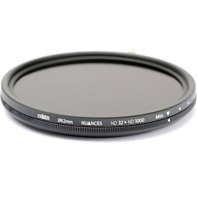 Cokin Cokin 62mm Nuances Variable ND32-1000 filter, with Pouch Case