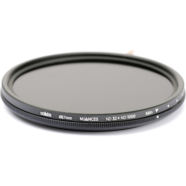 Cokin Cokin 67mm Nuances Variable ND32-1000 filter, with Pouch Case