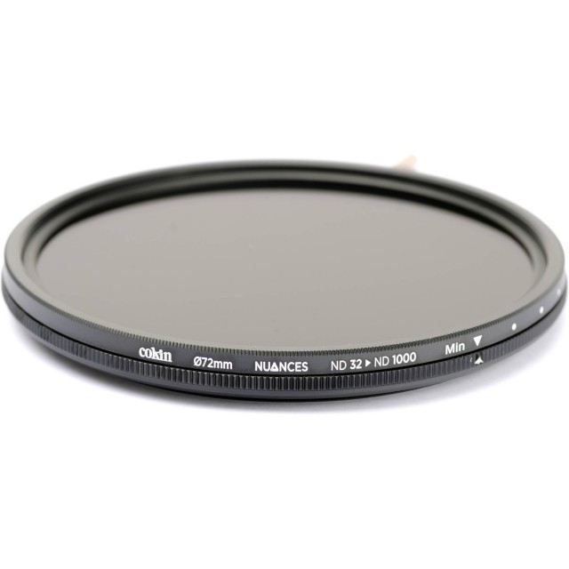 Cokin Cokin 72mm Nuances Variable ND32-1000 filter, with Pouch Case