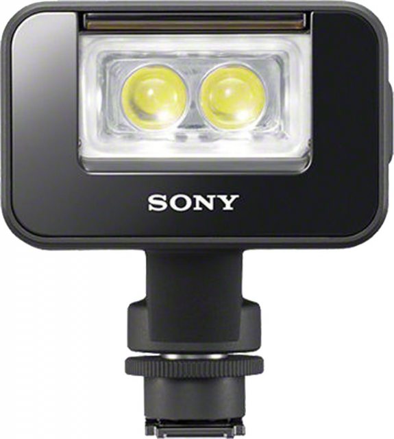 Sony HVL-LEIR1 LED and infrared light