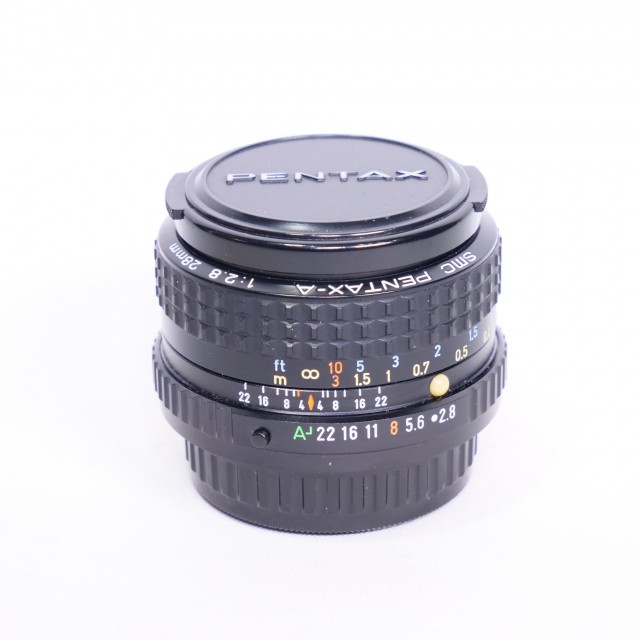 Pentax Used Pentax SMC 28mm f2.8 lens