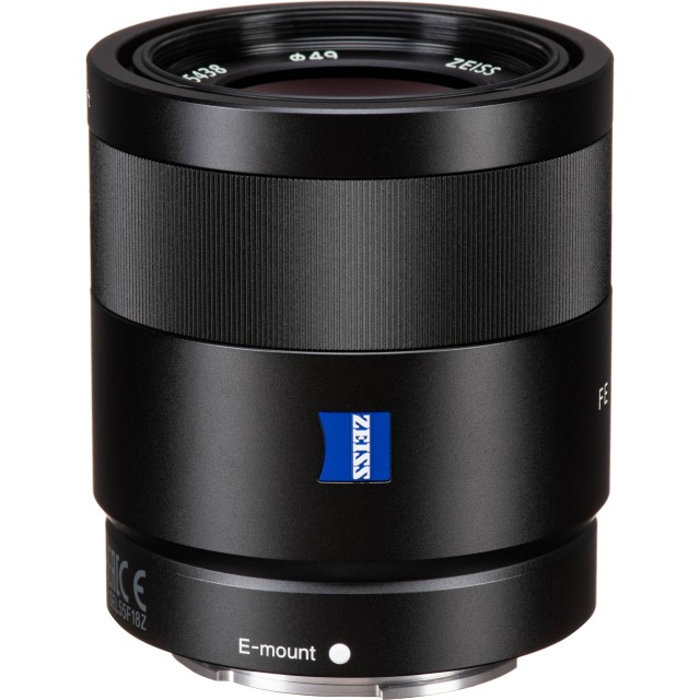 ZEISS Sonnar FE 55mm F1.8 Eマウントレンズ Sony FE 55mm f1.8 Zeiss Sonnar lens | £645.00 - Castle Cameras