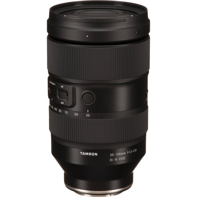 35-150mm TAMRON（タムロン） おまけ VXD Ⅲ Di F2-2.8 35-150mm Tamron 【美品】 F/2-2.8 ソニーEマウント用 VXD III Di レンズ(ズーム)