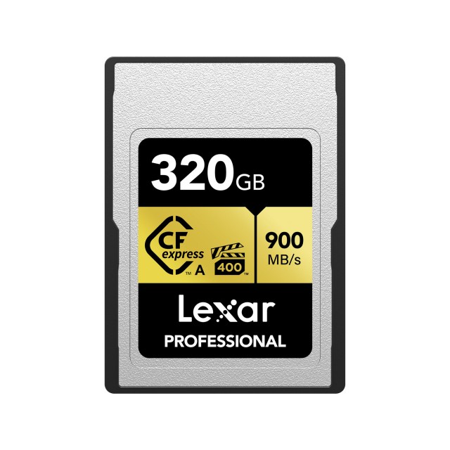 Lexar Lexar 320GB CFexpress Type A Gold R900/W800MB/s