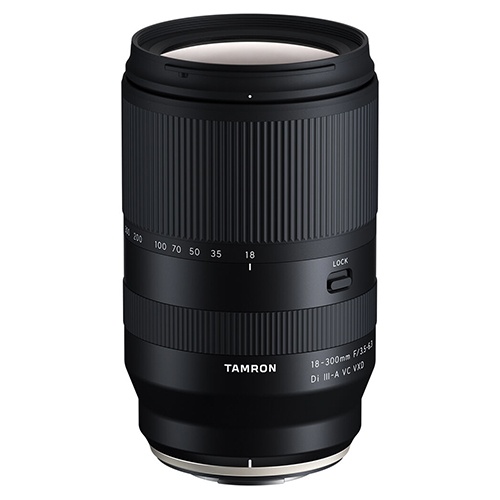 Tamron Tamron 18-300mm f3.5-6.3 Di III-A VC VXD lens for Fuji X