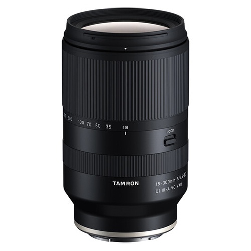 Tamron Tamron 18-300mm f3.5-6.3 Di III-A VC VXD lens for Sony E