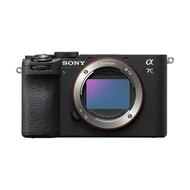 Sony Sony Alpha 7C II Mirrorless Camera Body, Black