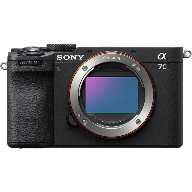 Sony Sony Alpha 7C II Mirrorless Camera Body, Black