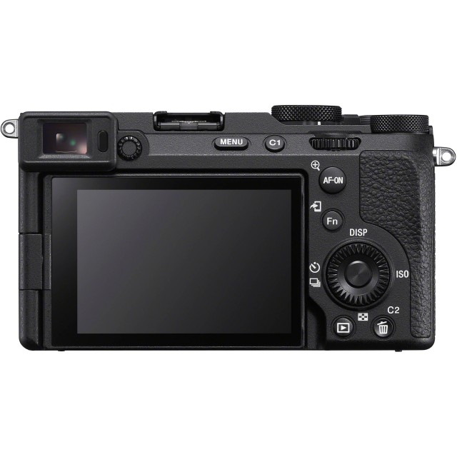 Sony Alpha 7C II Mirrorless Camera Body, Black Castle Cameras