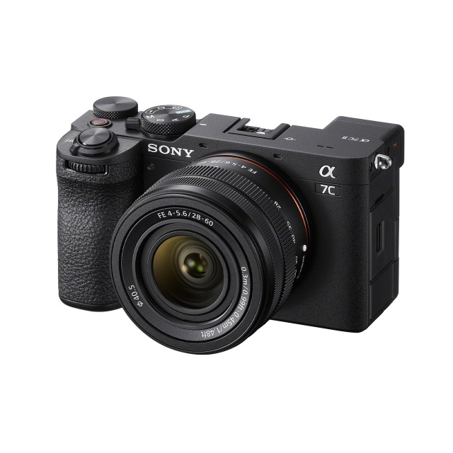 Sony Alpha 7C II Mirrorless Camera Body, Black - Castle Cameras