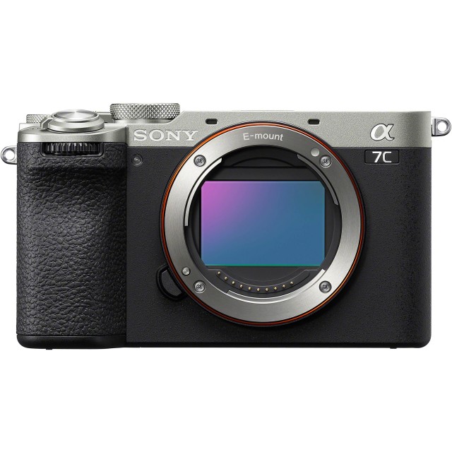 Sony Sony Alpha 7C II Mirrorless Camera Body, Silver