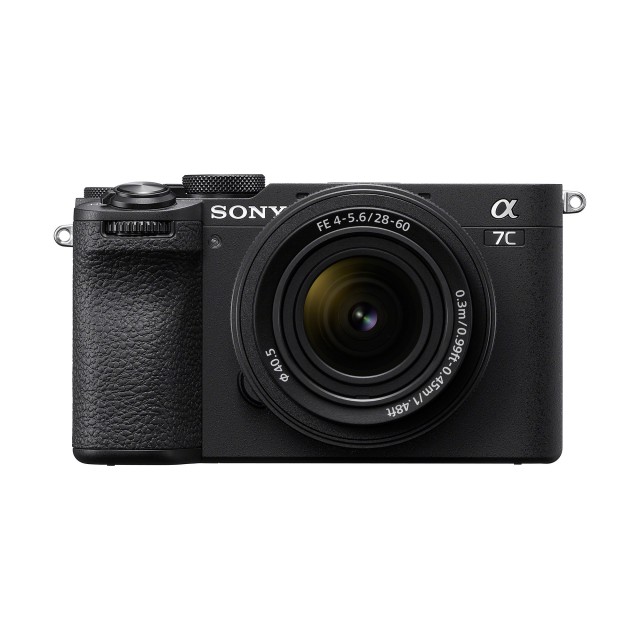 Sony Sony Alpha 7C II Mirrorless Camera with 28-60 lens, Black