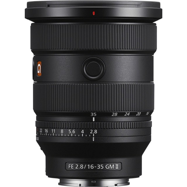Sony Sony FE 16-35mm F2.8 GM II lens