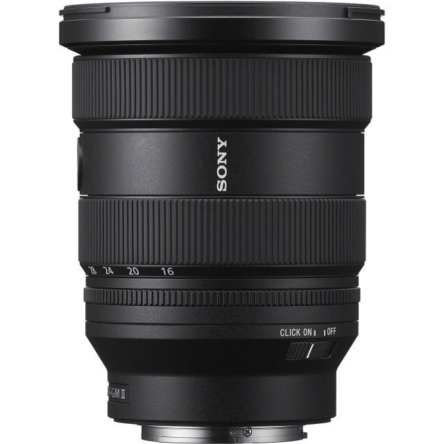 Sony FE 16-35mm F2.8 GM II lens | £2199.00 - Castle Cameras