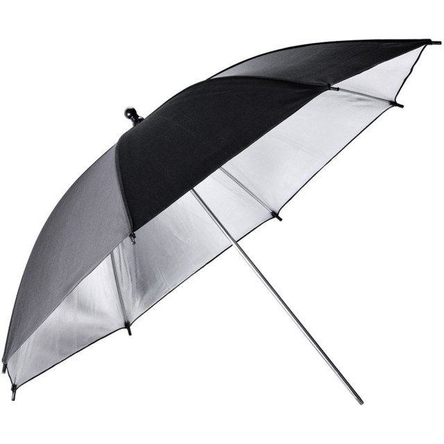 Sundry Godox UB-002 Studio umbrella black-silver 101cm, silver bounce