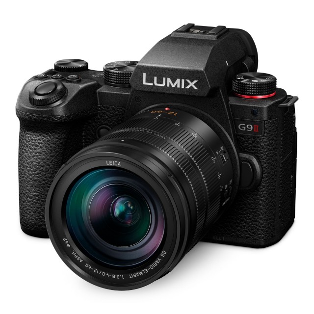 Lumix Panasonic Lumix DC-G9II Mirrorless Camera with 12-60mm Leica Lens