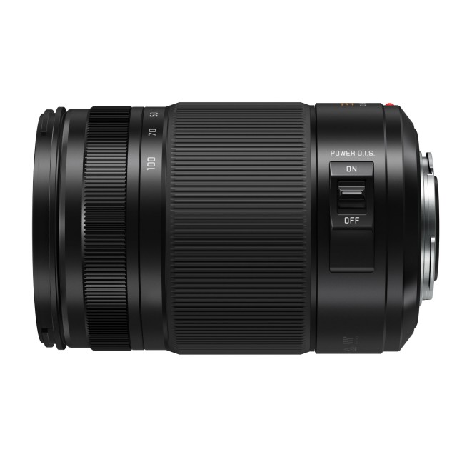 Panasonic 35-100mm f2.8 Leica DG V-E P.O.I.S. lens - Castle Cameras