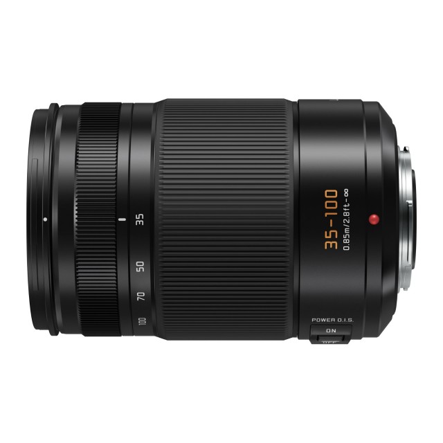 Panasonic 35-100mm f2.8 Leica DG V-E P.O.I.S. lens - Castle Cameras