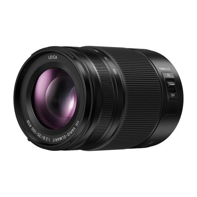 Panasonic 35-100mm f2.8 Leica DG V-E P.O.I.S. lens - Castle Cameras