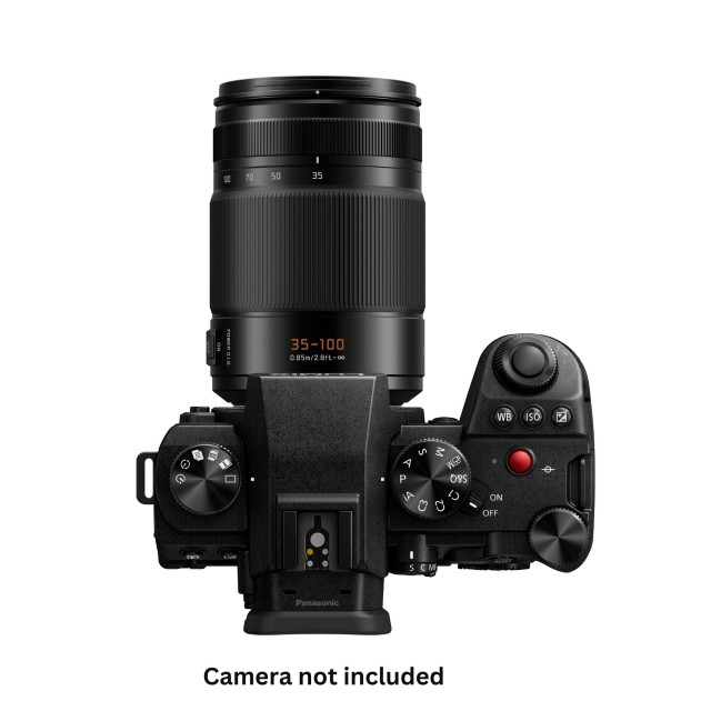Panasonic 35-100mm f2.8 Leica DG V-E P.O.I.S. lens - Castle