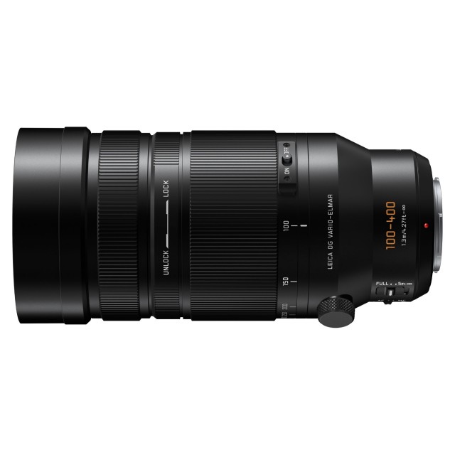 Panasonic 100-400mm f4.0-6.3 Leica II | £1399.00 - Castle