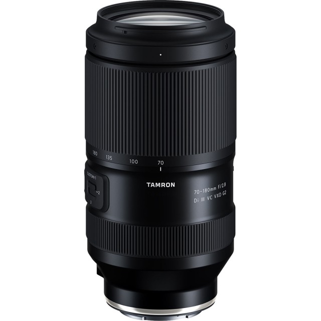 Tamron 70-180mm F2.8 Di III VC VXD G2 lens for Sony FE - Castle