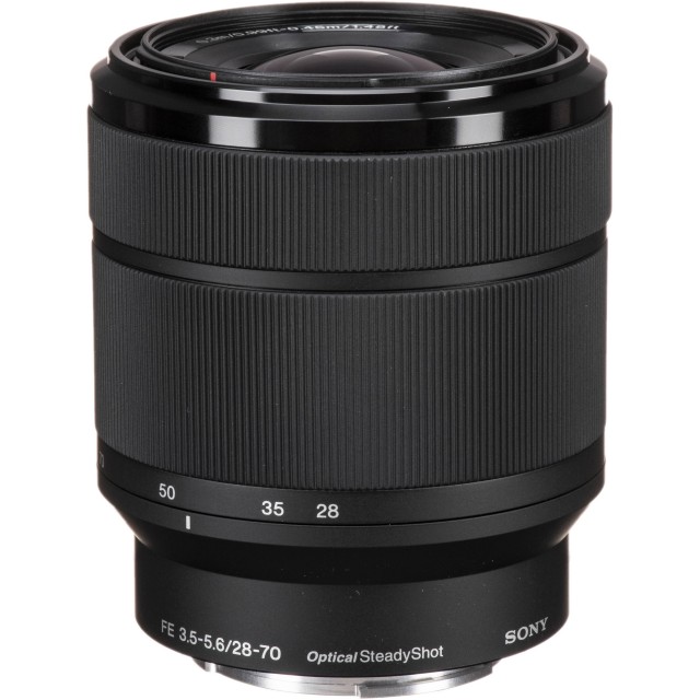 Sony FE 28-70mm f3.5-5.6 OSS Zoom lens