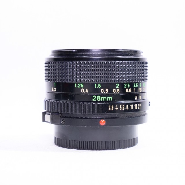 Canon Used Canon FD 28mm f2.8 lens