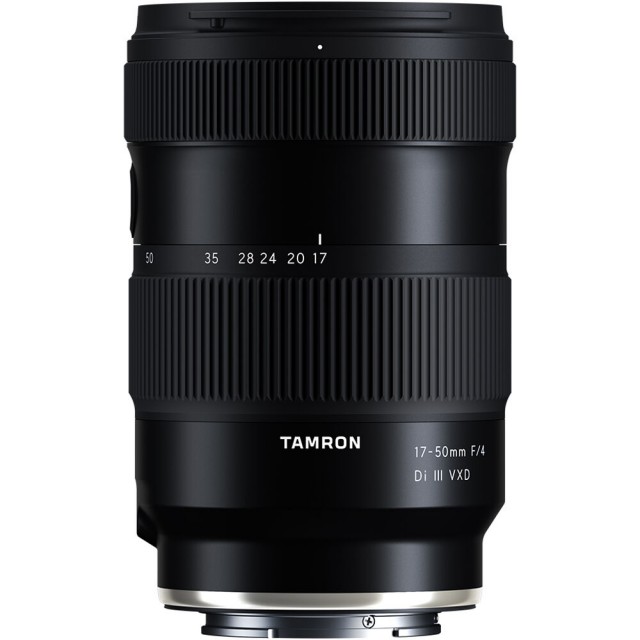 Tamron Tamron 17-50mm f4 Di III VXD lens for Sony FE