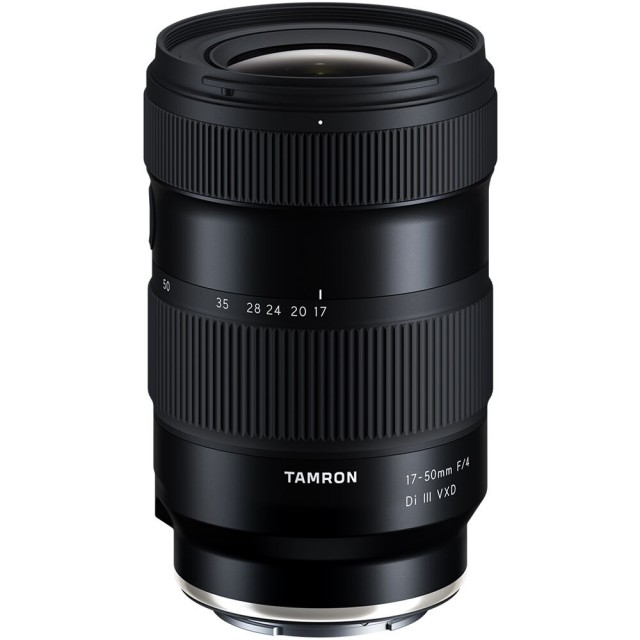 Tamron 17-50mm f4 Di III VXD lens for Sony FE - Castle Cameras
