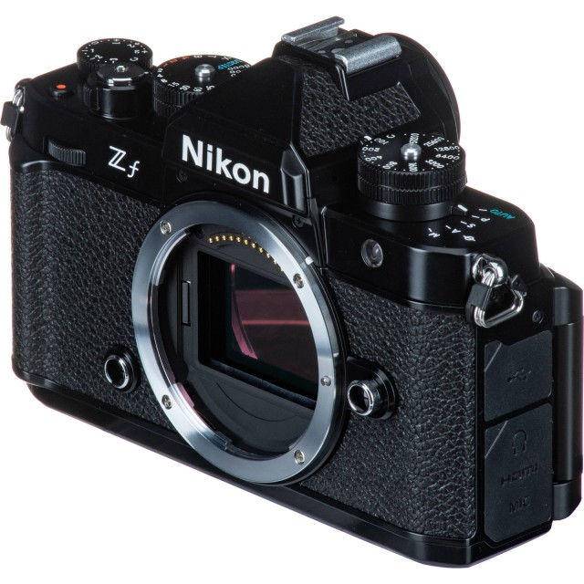Nikon Zf Body, Black | £1899.00 - Castle Cameras