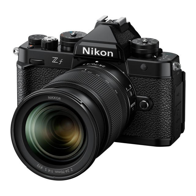 Nikon Nikon Zf kit, 24-70 F4 S