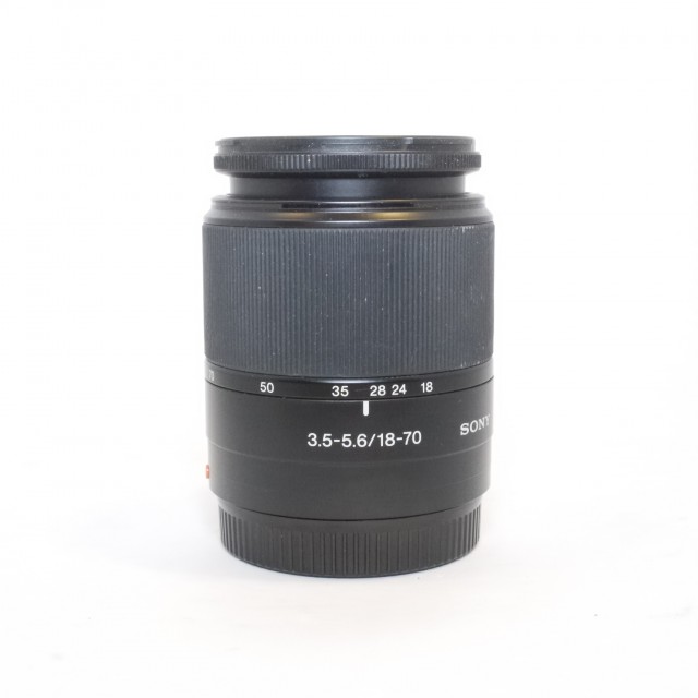 Sony Used Sony DT 18-70mm f3.5-5.6 lens for Sony DSLR