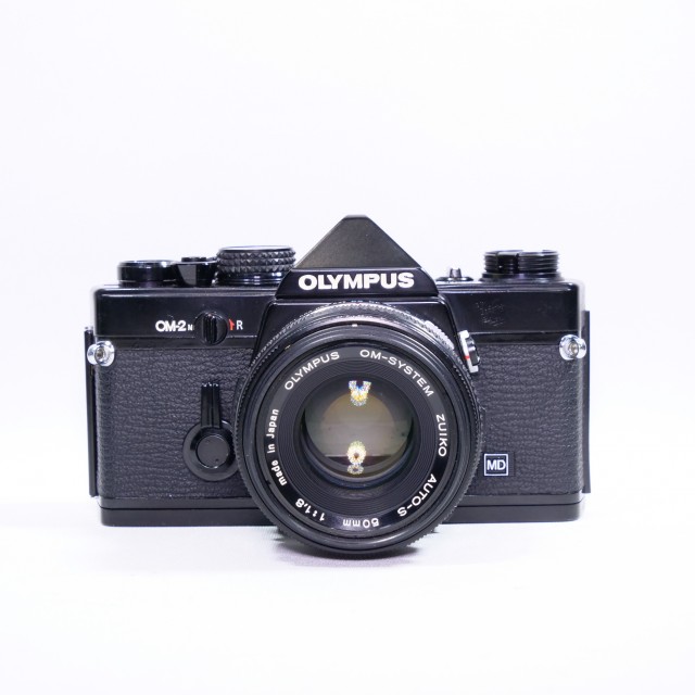 Olympus Used Olympus OM-2n 35mm SLR with 50mm lens