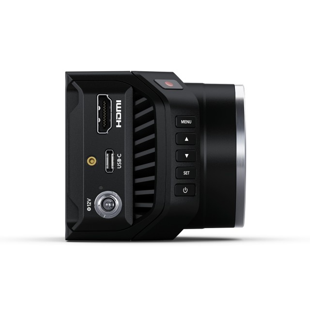 Micro Cinema Camera - by Blackmagic Design - Z Systems, inc.