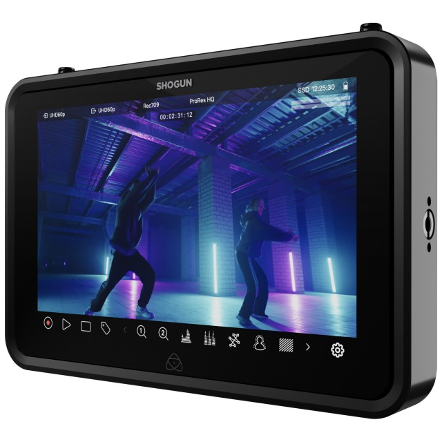 Atomos Atomos Shogun 7-inch monitor-recorder with integrated networking