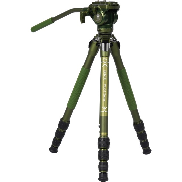 Sirui Sirui Pilot Series Tripod with CT5 Video head