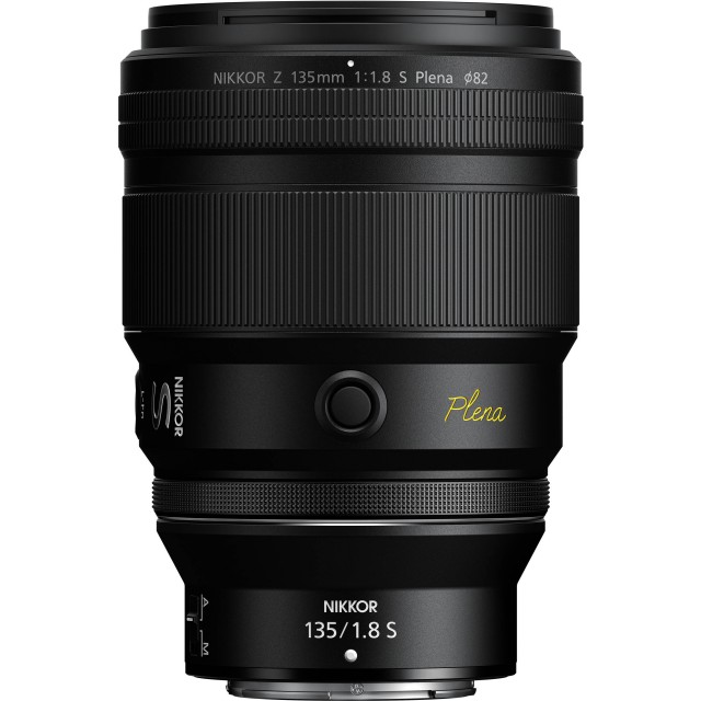 Nikon Nikon NIKKOR Z 135mm f1.8 S Plena lens