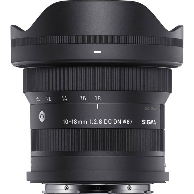Sigma Sigma AF 10-18mm f2.8 DC DN I Contemporary lens for Lumix L-mount