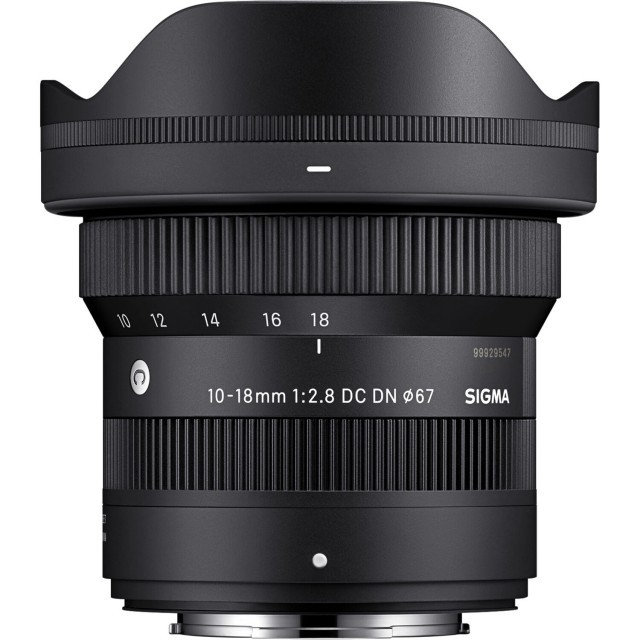 Sigma Sigma AF 10-18mm f2.8 DC DN I Contemporary lens for Fujifilm X