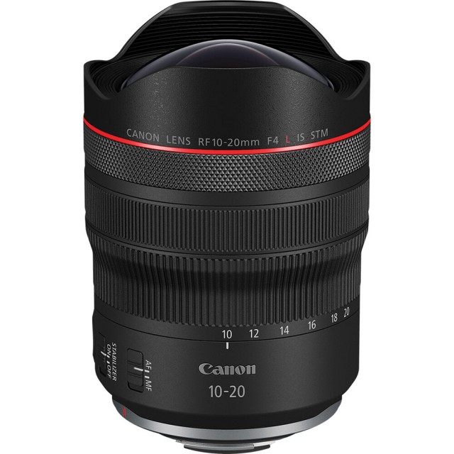 Canon Canon RF 10-20mm f4L IS STM