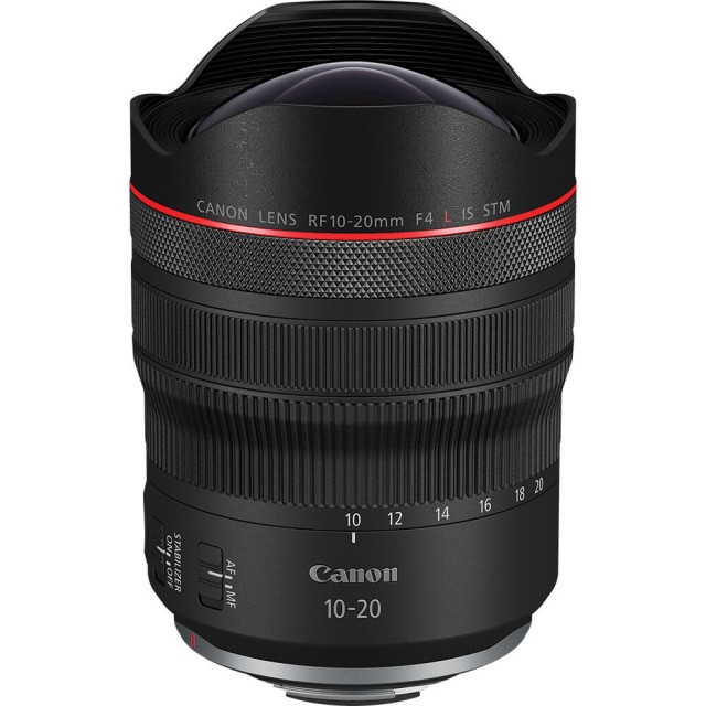 Canon Canon RF 10-20mm f4L IS STM lens