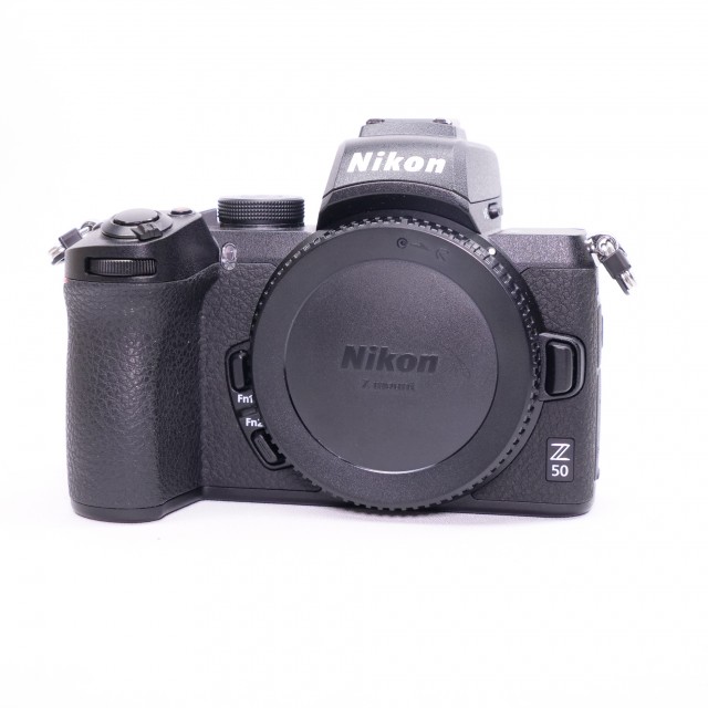 Nikon Used Nikon Z 50 Mirrorless camera with 16-50mm f3.5-6.3 VR lens