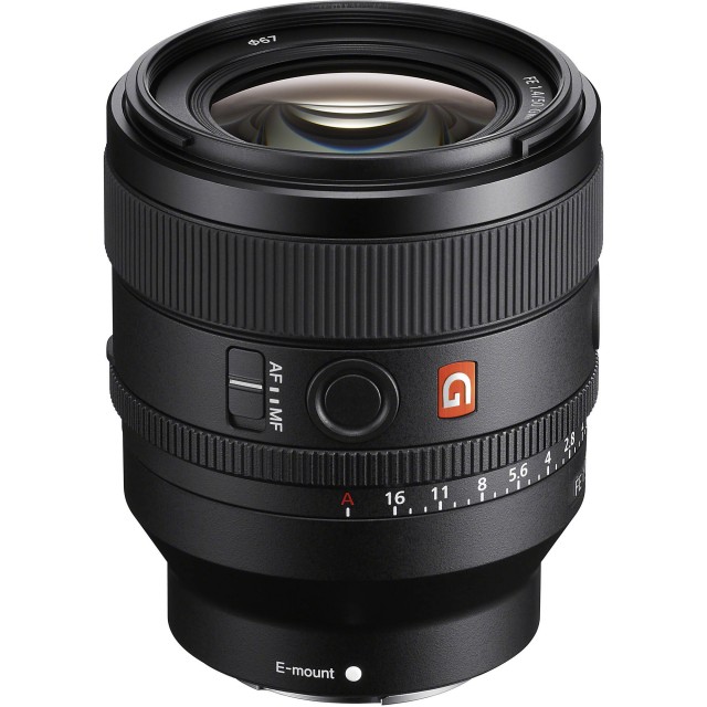 Sony Sony FE 50mm F1.4 G Master lens