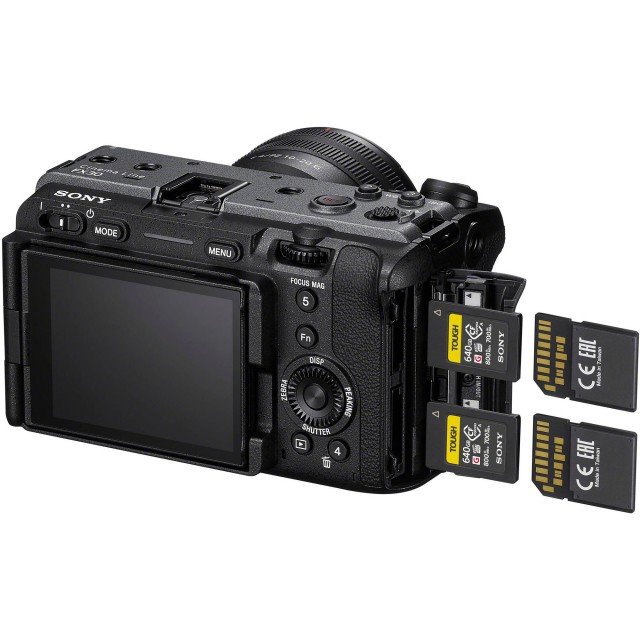 Sony FX30 Full-frame Cinema Line Camera | £1899.00 - Castle Cameras