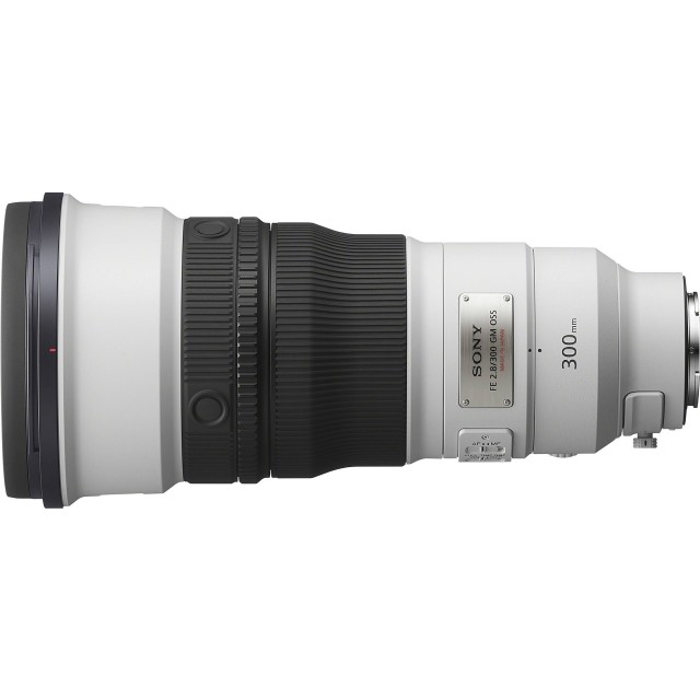 Sony FE 300mm f2.8 G Master OSS lens | £5749.00 - Castle Cameras