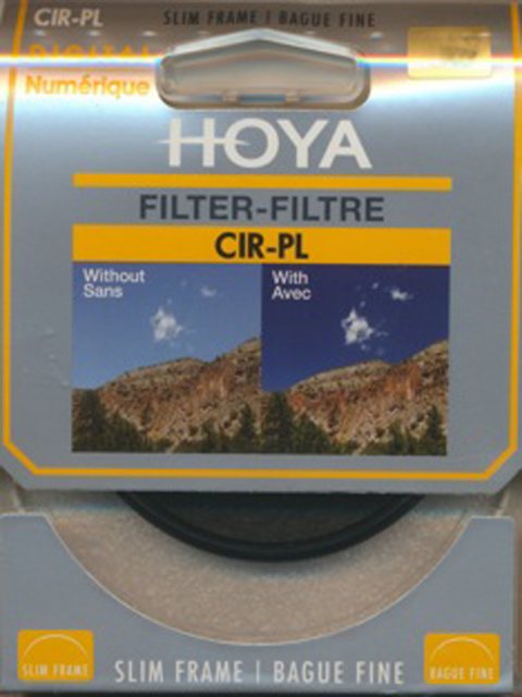 Hoya 40.5mm Slim Circular Polarising filter