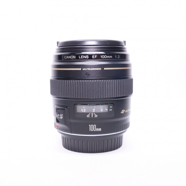 Canon Used Canon EF 100mm f2 lens