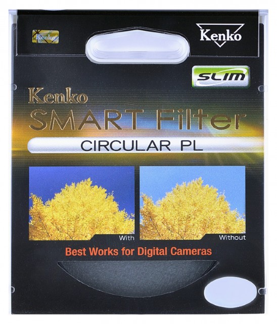 Kenko 62mm Smart Circular Polarising Filter