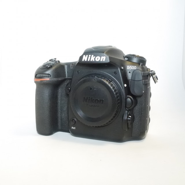 Nikon Used Nikon D500 DSLR body